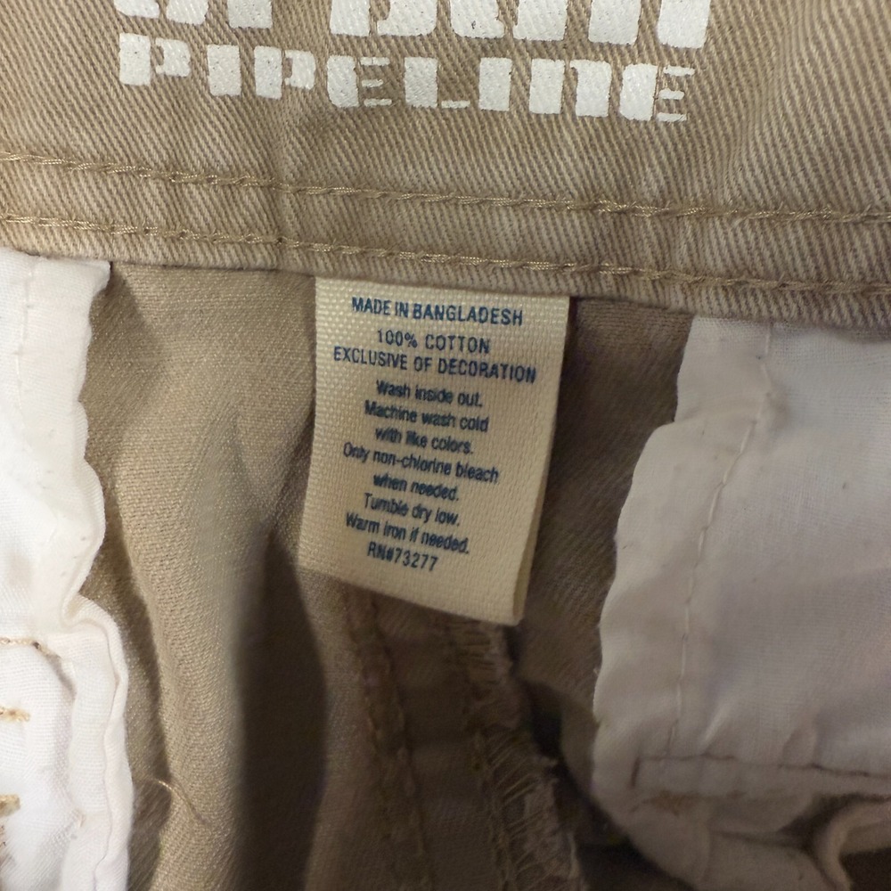 Urban Pipeline Shorts‎ Mens 29 Heavy Work Wear Outdoors Cargo Pockets EUC - Picture 4 of 6